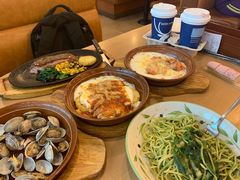 -萨莉亚意式餐厅(西青道欧亚达店)
