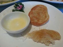 美味金丝饼（5元1个）做工精细，丝丝可见.-碧丽宫大酒店(召稼楼店)