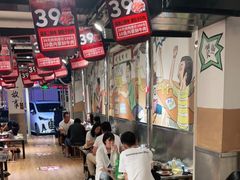 大堂-英雄故事地摊烤肉(马驹桥店)