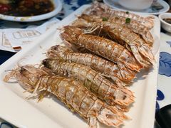 椒盐虾菇-王庄阿咪海鲜大排档(上下杭店)