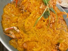 泰皇古法咖喱大头虾-CHINCHIN 青青·泰国料理(万象食家店)