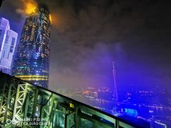-广州柏悦酒店·悦吧·顶楼露天酒吧