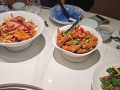 -渔港甄宴·海鲜·地标烟台菜(金沙滩店)