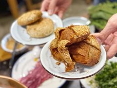 炸烧饼-裕德孚·非遗手切涮羊肉(东直门内大街店)