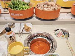 番茄锅底-龍歌自助小火锅(市北台东利群店)