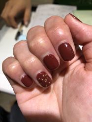 -孔雀手美甲美睫护理