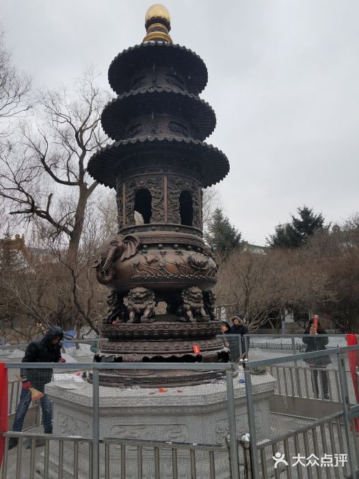 哈尔滨极乐寺图片