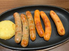 特色烤肠拼盘-萨莉亚意式餐厅(杭州滨江天街店)