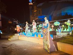 -喷泉广场餐厅·宵夜·海鲜烧烤大排档(长隆企鹅酒店)