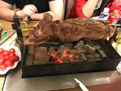 -关二碳烤羊腿(龙翔路店)