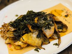 茶香石鳜鱼-九华山聚龙大酒店