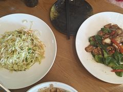 -海派美食·家宴海鲜青岛菜·石锅鲽鱼头(东方城店)