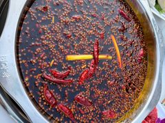红汤锅底（大锅）-枇杷园食为鲜火锅(南山店)