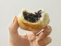 黑香米饼-华荣哲绿豆饼(泰安店)