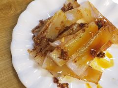 土豆凉粉-老钟家烤羊排·敦伊阁清真餐厅胡羊焖饼