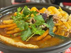 田螺鸭脚煲-老表记广西宵夜螺蛳鸭脚煲(东盟店)