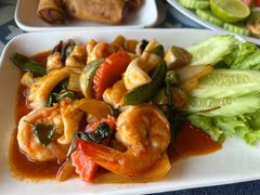炒混合海鲜-Jungle Kitchen