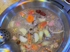 -313羊庄铁锅烀羊肉(滨江西路店)