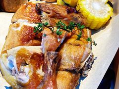 意大利香草烤三黄鸡-花开餐厅(环湖中路店)