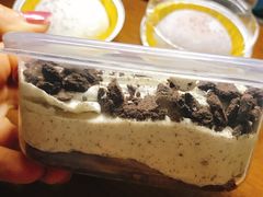奥利奥盒子-壹心榴莲千层蛋糕甜品店