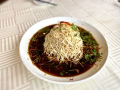 烫干丝-怡园饭店-餐厅(四望亭店)