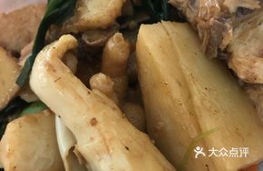 Oyster Sauce Bamboo Shoots