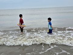 -嵊泗基湖沙滩