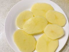 土豆片-大槐树烤肉馆