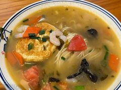 生炒虾仁面-天天鲜面馆(衡山路店)