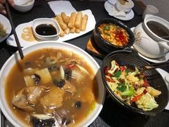 -万重锦·人文川菜馆(骡马市店)