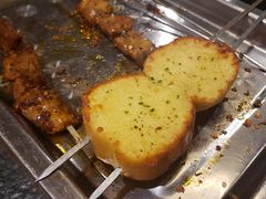 蒜香烤面包片-福苗小骆驼烧烤(大唐不夜城店)