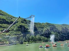 -野三坡刘家河高山漂流