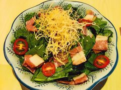 菠菜培根色拉-有喜屋·深夜食堂(北京西路店)