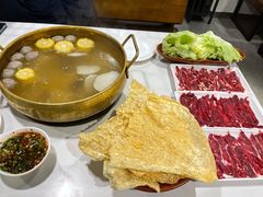 -食潮汕头鲜牛馆(望京保利店)