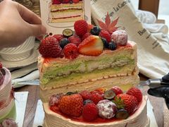 -山与蓝·轻糖鲜果蛋糕(勒泰店)
