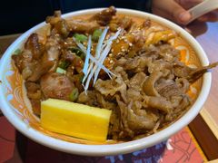 王者双拼丼-桃花丼烧肉饭(凯丹商场店)