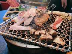 -松渡·鲜肉泥炉烤肉(时代天街店)