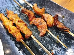 烧烤-老东镇啤酒屋海鲜加工·蒸汽海鲜·海鲜烧烤(台东店)