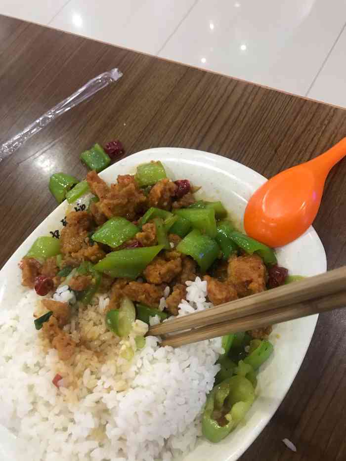 河北水利电力学院食堂图片