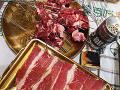 -曾百万小炉小串自助烧烤(高新店)