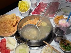 -犇鼎牛潮汕牛肉火锅(新辰里学清路店)