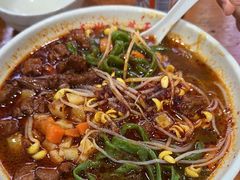 -手擀菠菜面(西康路店)