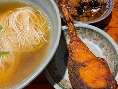 阳春汤面-老外婆本帮面(塔城路店)