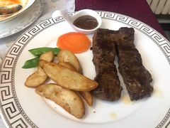 肩胛大块黑椒牛排-92°C俄式厨房(中央大街店)