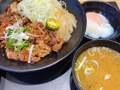 招牌炙烧肥牛丼-町门烤肉拌饭专门店(哈西万达店)