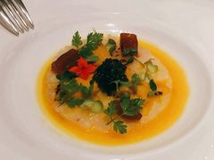 新西兰鳌虾配海胆日本柚子汁-蝶舍·MAISON PAPILLON