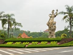 -广州莲花山旅游区