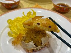 炸大闸蟹-白家大院·王府宫廷菜(苏州街店)