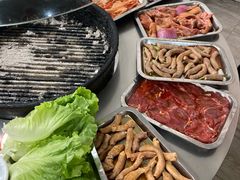 -陈小肠自助火盆烧烤(海门渔村美食街店)
