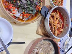 紫苏碎鱼头-笨罗卜浏阳菜馆(太平街店)
